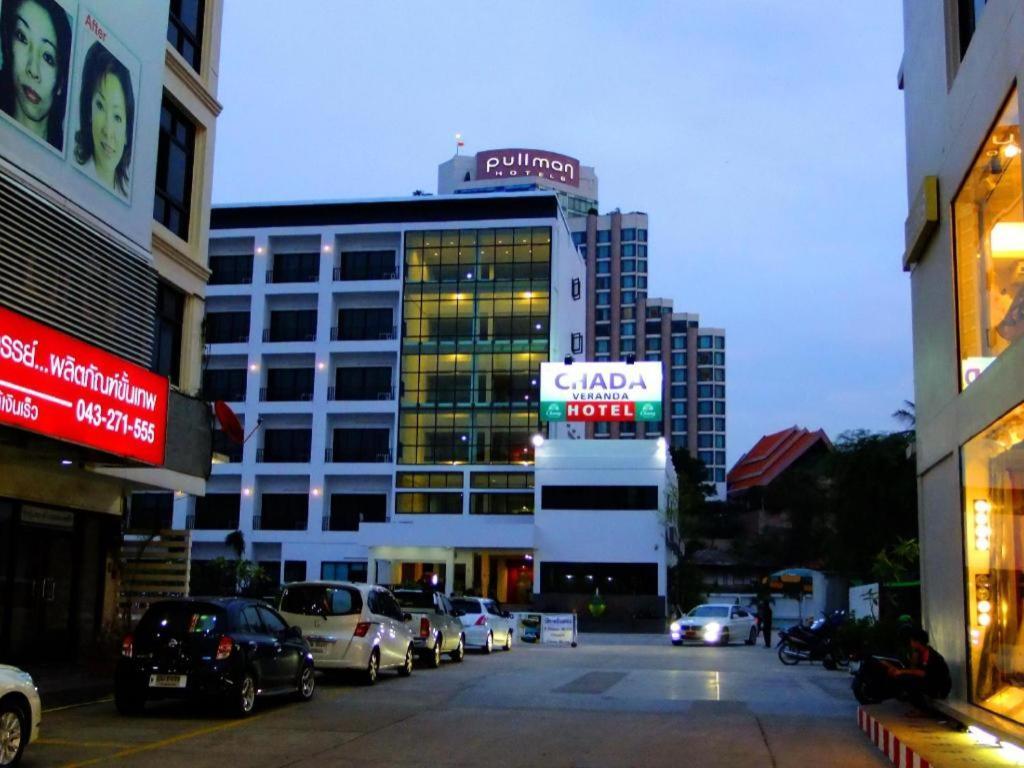 Chada Veranda Hotel Khon Kaen Eksteriør bilde