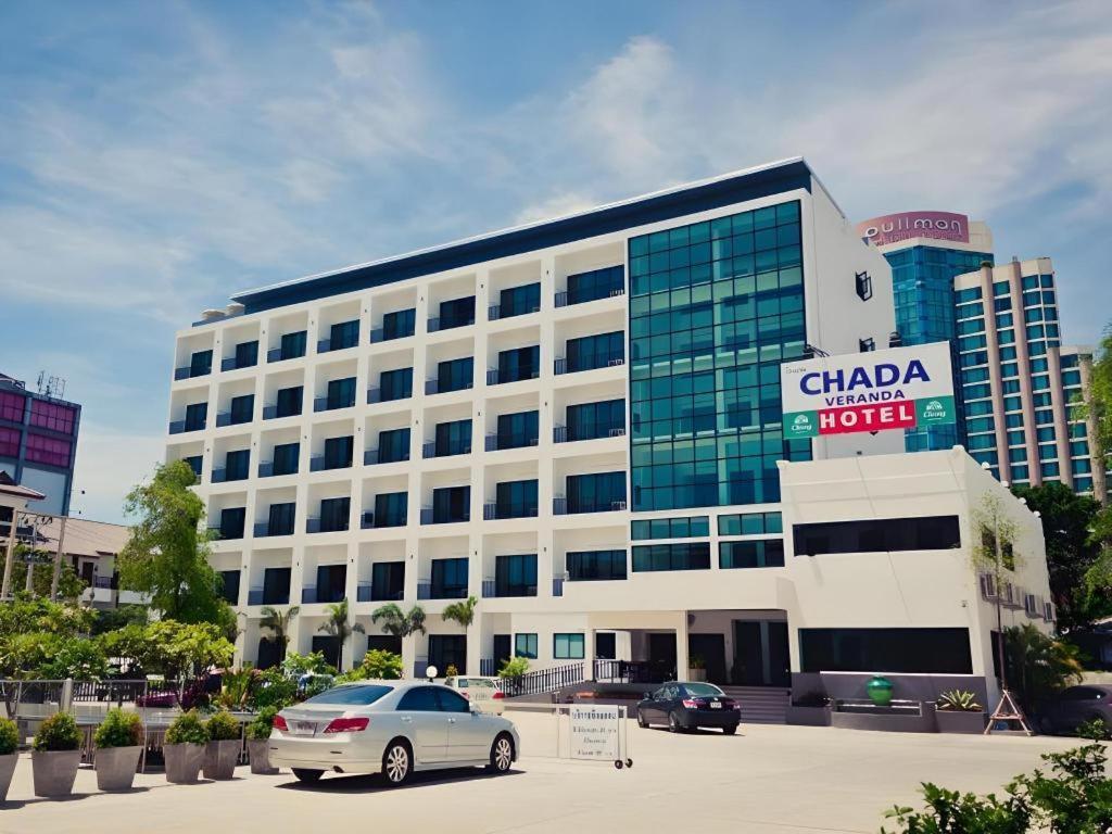 Chada Veranda Hotel Khon Kaen Eksteriør bilde