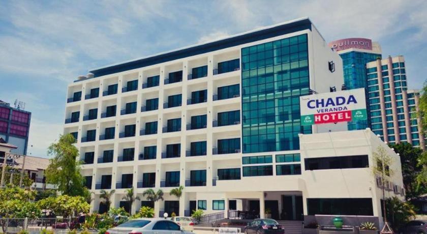 Chada Veranda Hotel Khon Kaen Eksteriør bilde