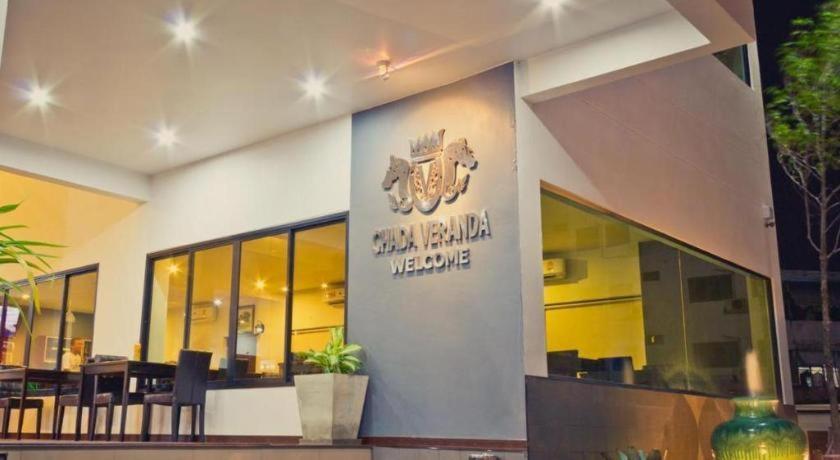 Chada Veranda Hotel Khon Kaen Eksteriør bilde