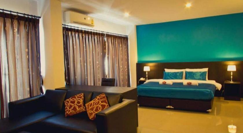 Chada Veranda Hotel Khon Kaen Eksteriør bilde