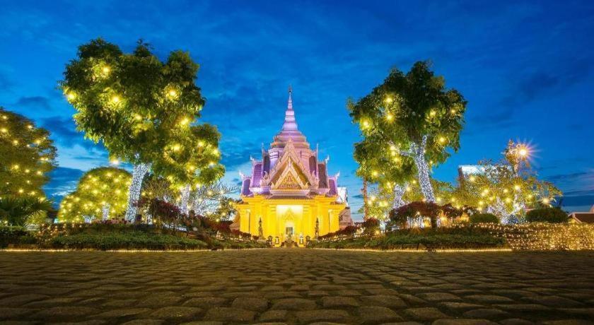 Chada Veranda Hotel Khon Kaen Eksteriør bilde
