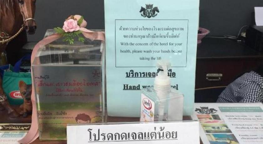 Chada Veranda Hotel Khon Kaen Eksteriør bilde