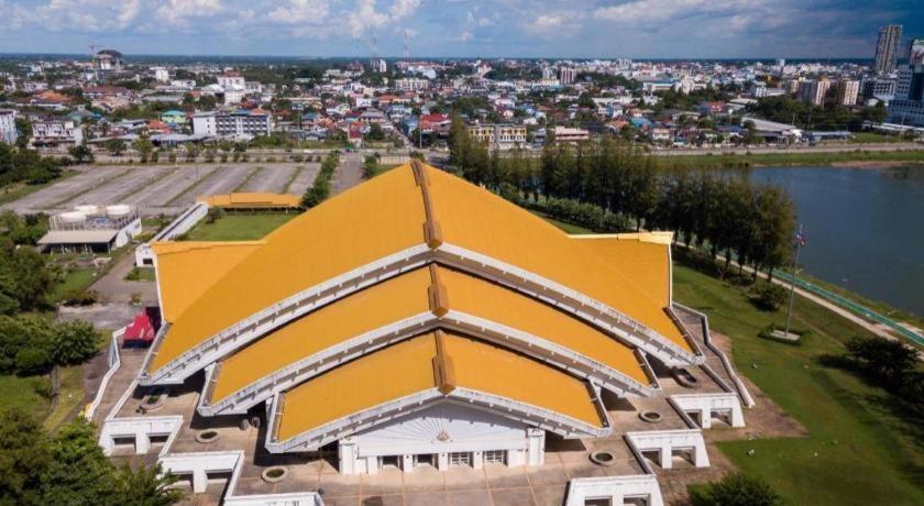 Chada Veranda Hotel Khon Kaen Eksteriør bilde